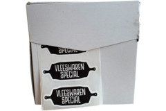 STICKERS 'VLEESWARENSPECIAL' 500st