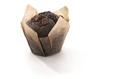 MUFFIN DOUBLE CHOCOLATE 40x80g