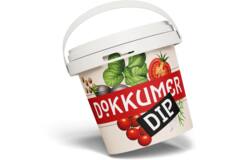 DOKKUMER DIP TOMAAT BASILICUM 1kg