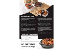 FLYERS PARTY-PAN OP NAAM  100st