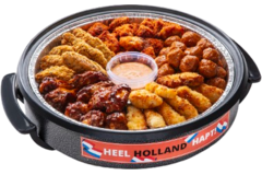 STICKERS HEEL HOLLAND HAPT (30x4.5 cm) 60st
