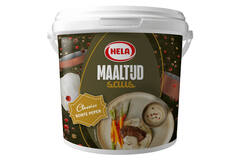 MAALTIJDSAUS BONTE PEPER 2.6kg HELA