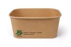 COMPOSTABLE MAALTIJDBAK 750ml  300st