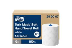 TORK POETSROL WIT  6x150m  2-laags