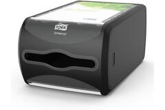 TORK XPRESSNAP COUNTER SERVETDISPENSER ZWART (N4)