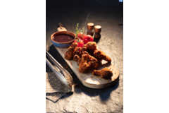 BBQ ALS EEN BAAS RECEPTFLYERS KIPKLUIFJES  250st