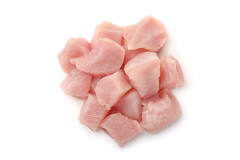 KIPFILETBLOKJES 20-25gr  10kg  KROONKIP